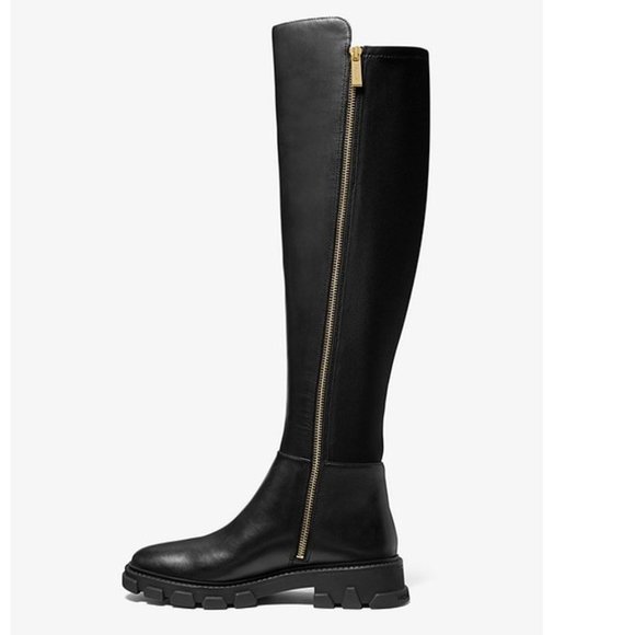 🎁 MICHAEL Michael Kors Ridley Leather Boot - Picture 7 of 14